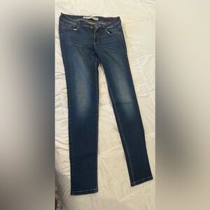 Zara Trafaluc Low Rise Skinny Light Wash Jeans Women’s US 6